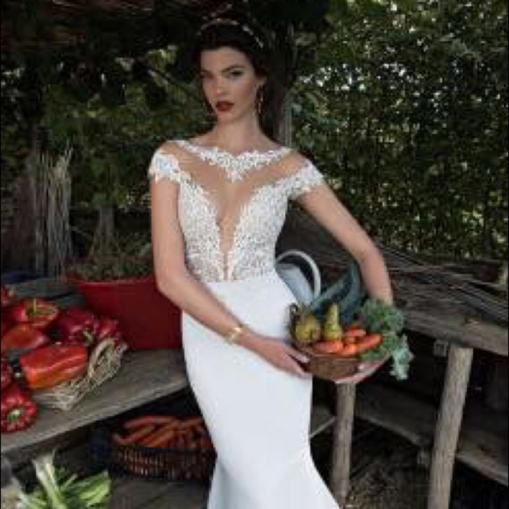Berta | GORGEOUS wedding dress!! Retail $8,000!!! - Picture 2 of 6